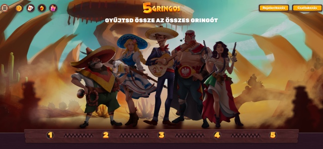 5Gringos VIP program